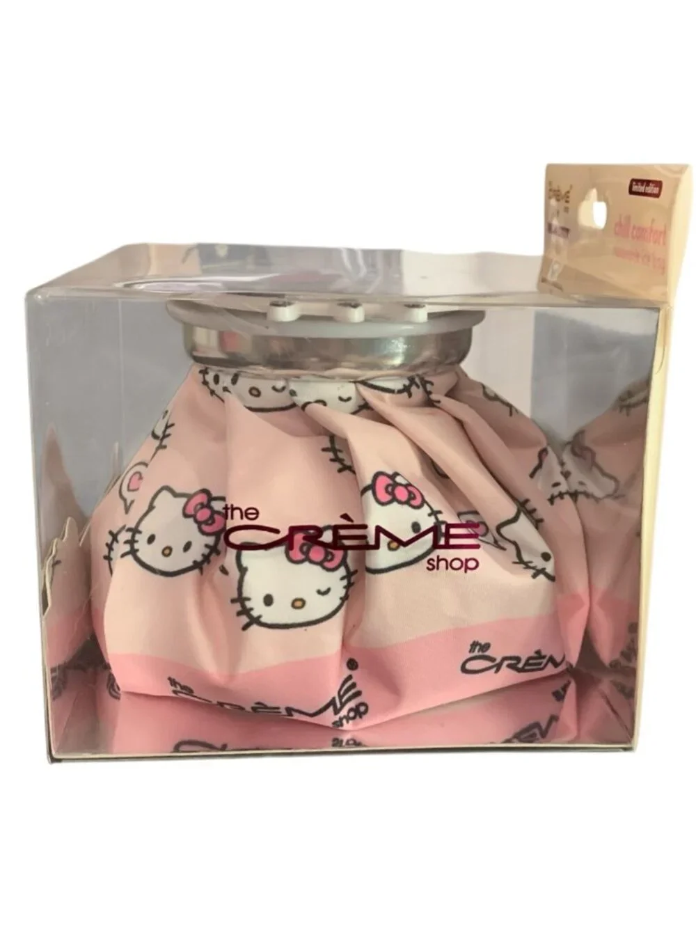 The Creme Shop x Hello Kitty Chill Comfort Reusable Ice Bag, Pink Leakproof NEW